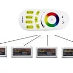 Pachet Mi-Light 4 zone