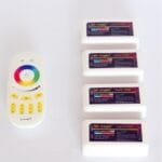 Pachet Mi-Light 4 zone RGB