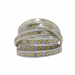 Banda LED Alb Rece 5730 220V la metru liniar