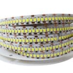Banda LED 2835 Alb Rece, 240led/m, 14.4w/m, Rola 5m