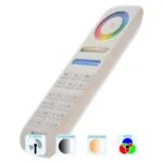 Miboxer FUT089 Telecomanda cu 8 zone RGB, RGBW si RGB+CCT