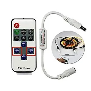 Controler cu telecomanda monocolor 11 taste RF