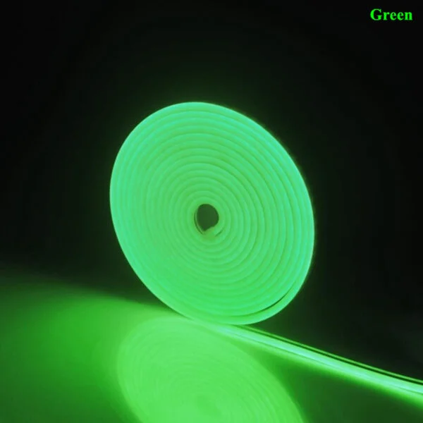 Banda Led Neonflex 12V Verde 5 Metri