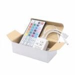 Controler cu telecomanda 44 taste RGB IR cu 2 iesiri