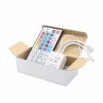 Controler cu telecomanda 44 taste RGB IR cu 2 iesiri