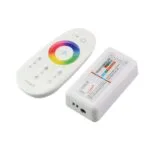 Controler cu telecomanda RGBW Touchscreen 2.4G