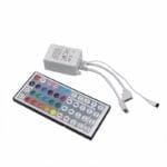 Controler cu telecomanda 44 taste RGB IR cu 2 iesiri
