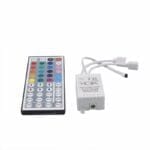 Controler cu telecomanda 44 taste RGB IR cu 2 iesiri