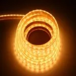 Banda led Alb Cald 5050 60led/m ip68, 12v, 5 metri