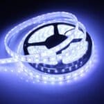 Banda led Alb Rece 5050 60led/m ip68, 12v, 5 metri