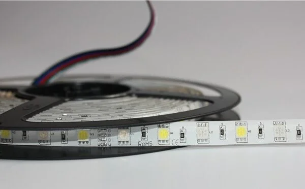 Banda led RGBW 5050 60led/m ip20 12v, 5metri