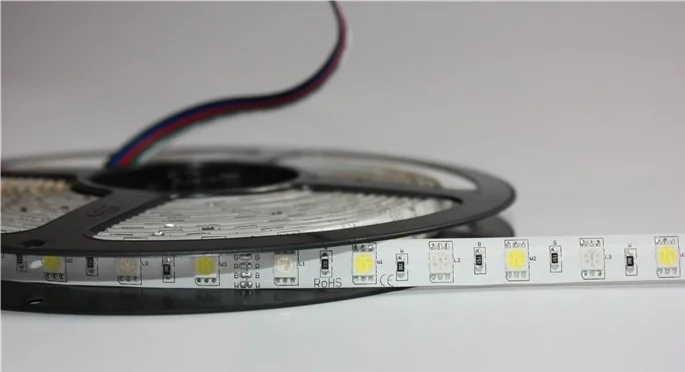 Banda led RGBW 5050 60led/m ip20 12v, 5metri
