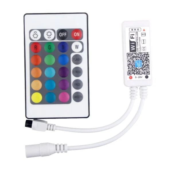 Controller WIfi RGB Arilux SL-LC03, Compatibil Alexa si Google Home