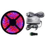 Kit Banda led Plant Grow, pentru plante ip20, 5metri, Transformator 5A