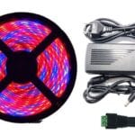 Kit Banda led Plant Grow, pentru plante ip20,5metri, Transformator 5A
