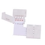 Conector 90 grade banda led rgb 5050 10mm