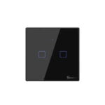 Sonoff T3EU2C-TX - Întrerupător Touch dublu cu control WiFi și RF