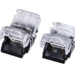 Conectori Hippo-M 2 pini de la banda la fire 8 mm IP20