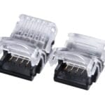 Conectori Hippo-M RGBW de la banda la fire 12 mm IP20