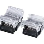 Conectori Hippo-M RGBW de la banda la fire 12 mm IP20