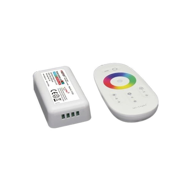 Controler Cu Telecomanda Touchscreen RGB FUT025 MI-Light