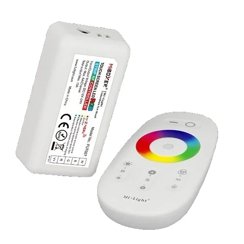 Controler Cu Telecomanda FUT027 Touchscreen RGBW MI-Light