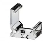 Suport de montare Profil Aparent C - Alb