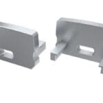 Capac terminal plastic Basic fara gaura pentru Profil Aparent A
