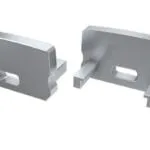 Capac terminal plastic Basic fara gaura pentru Profil Aparent A