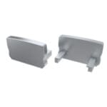Capac terminal plastic Basic fara gaura pentru Profil Aparent A