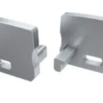 Capac terminal plastic HIGH cu gaura pentru Profil Aparent A