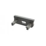 Capac terminal plastic BASIC cu gaura pentru Profil Aparent D
