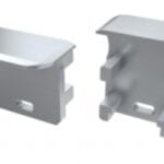 Capac terminal plastic cu gaura pentru Profil Aparent tip G , W