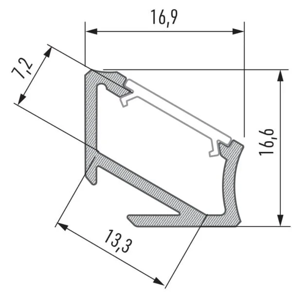 Profil Aparent tip H