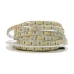 Banda LED RGBWW IP65 ( RGB + Alb Cald ) 60 led/m