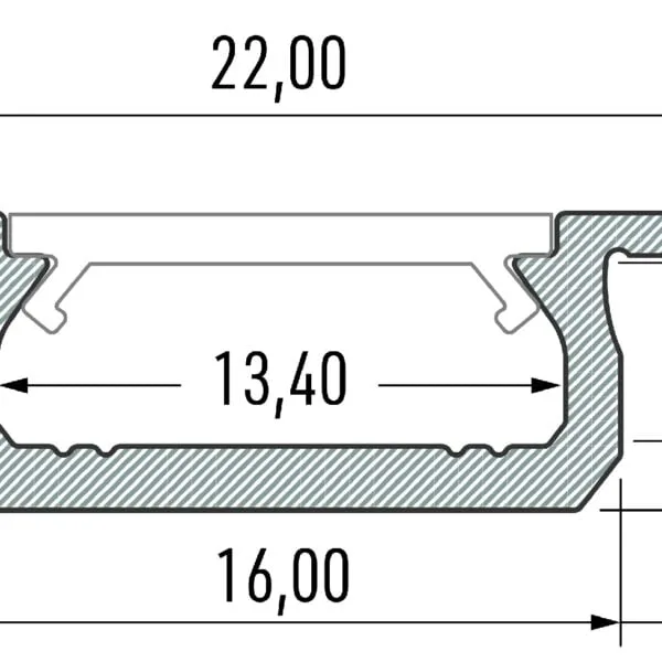 Profil Incastrabil tip Z