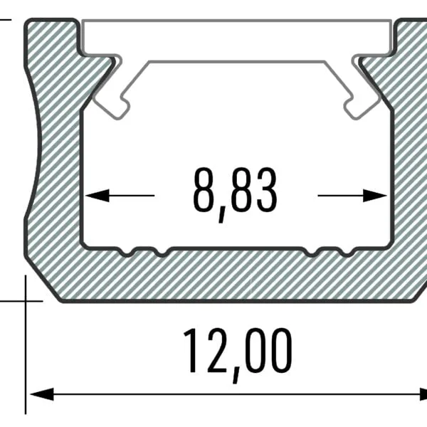 Profil Aparent tip X