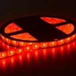 Banda LED 5050 Rosu IP65 12V
