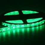 Banda LED 5050 Verde IP65 12V