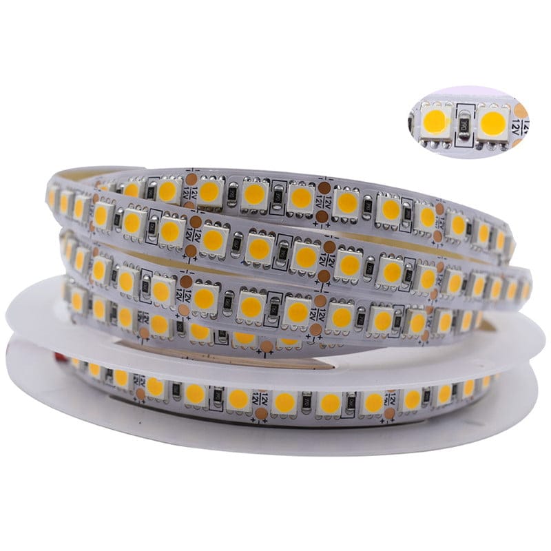Banda LED Alb Cald 5050 120led/m IP20 12V Banda LED Alb Cald 5050 120led/m IP20 12V