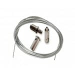 Kit suspendare conductiva profil 1500mm, 0.5mm2