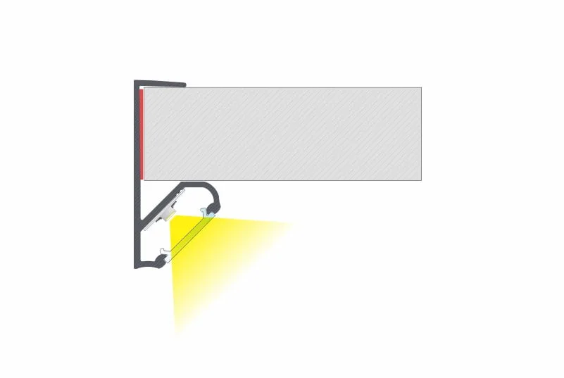 Profil Polita 18mm tip Q18