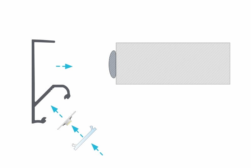 profil polita 18mm tip q18