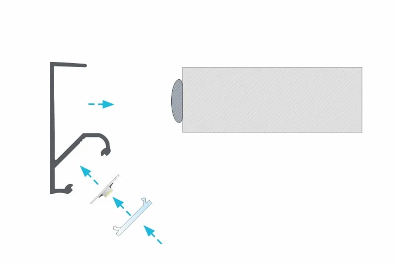 Profil Polita 18mm tip Q18