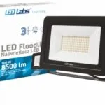 Reflector LED SLIM 3Y 100W Alb Natural IP65