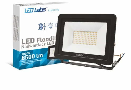 Reflector LED SLIM 3Y 100W Alb Natural IP65