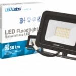 Proiector LED SLIM 3Y 30W Alb Natural IP65