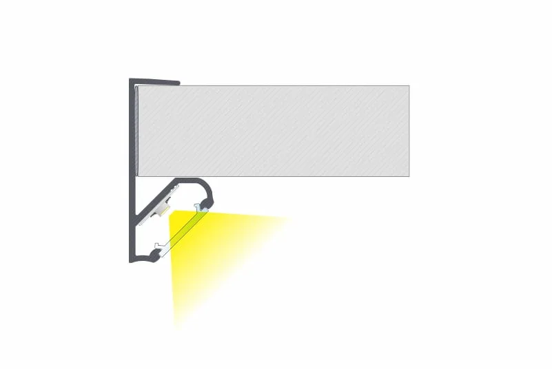 Profil Polita 18mm tip Q18