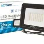 Proiector LED SLIM 3Y 50W Alb Natural IP65