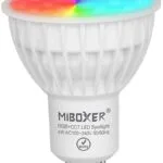 Bec LED GU10 4W RGB+CCT FUT103